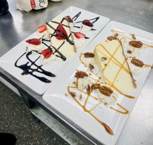 dessert, cheesecake