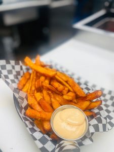 sweet potato fries