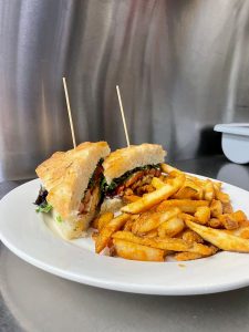 club house sandwich