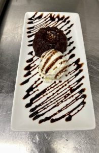 lava cake, dessert