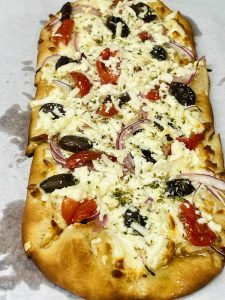flatbread greek
