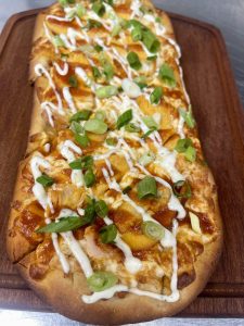 flatbread buffalo