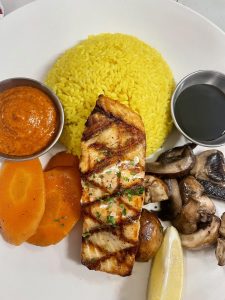 fish, salmon
